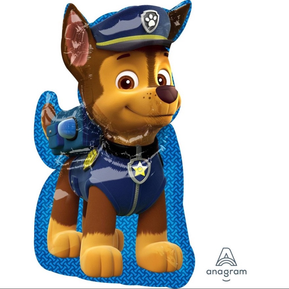 *Brand New* Anagram Paw Patrol Chase Balloon (6ct.)